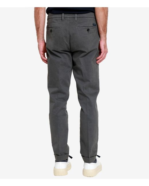 Fay Broek Grijs in het Gray voor heren