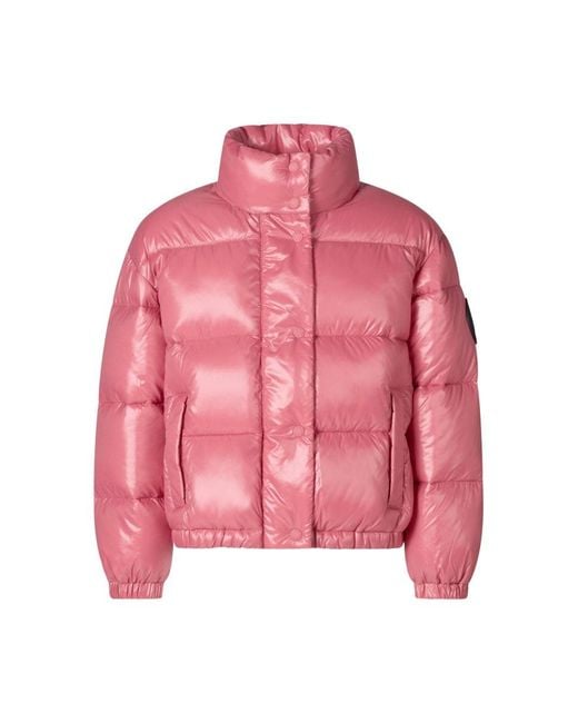 Save The Duck Pink Jacket No Hood for men