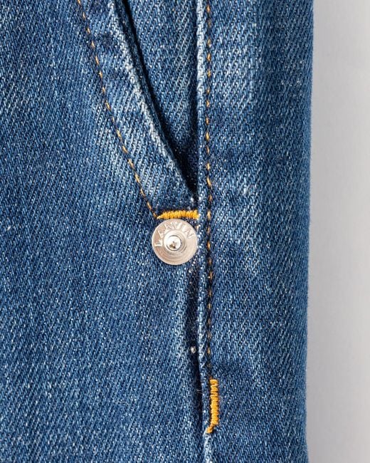 Lanvin Blue Trousers for men
