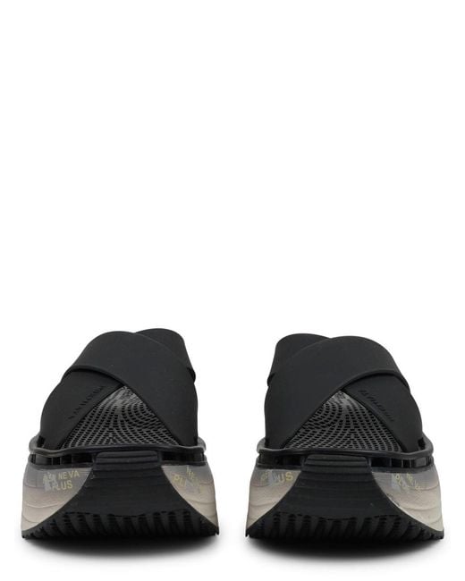 Premiata Black Tpu Sneaker