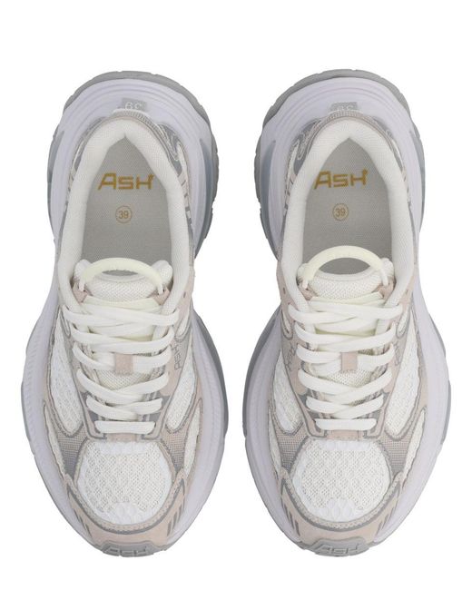 Ash White Dragon Sneaker