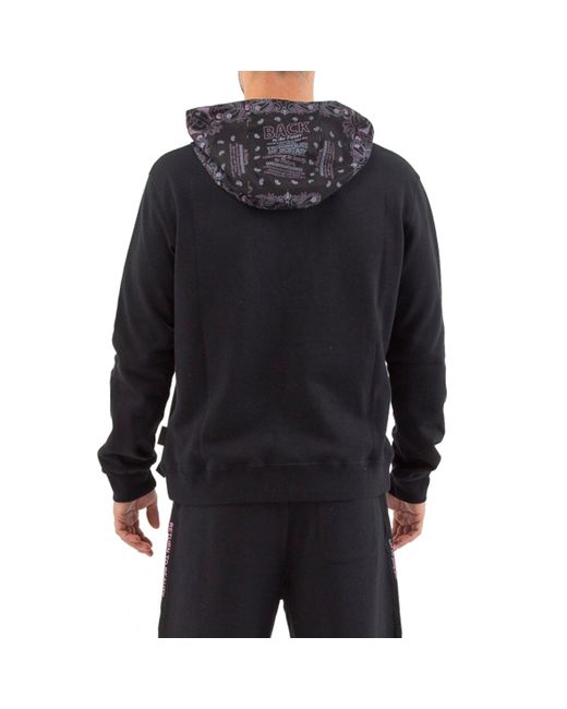Etro Black Hooded Sweatshirt for men