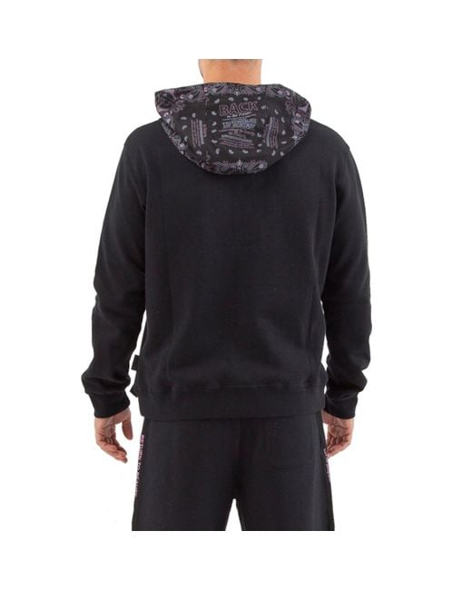 Etro Sweatshirt Met Capuchon in het Black voor heren