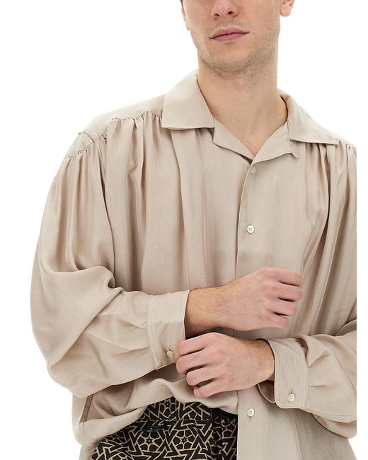 A.I.E. Natural Twill Shirt for men