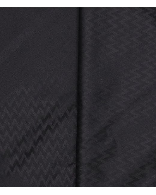 Lanvin Black Scarfs
