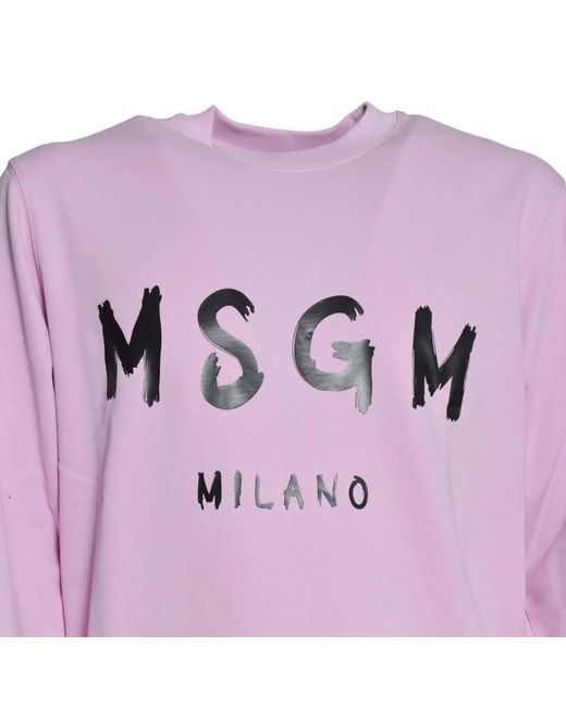 MSGM Bericht Truien in het Pink