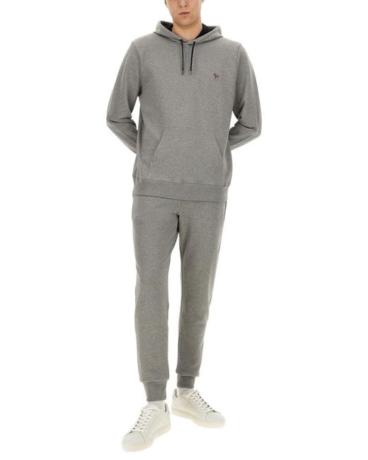 Paul Smith Gray Jogging Pants for men