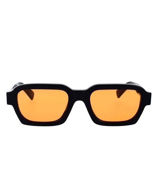 Retrosuperfuture Brown Caro Raffinierte Sonnenbrille