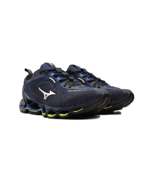 Mizuno Blue Sneakers for men
