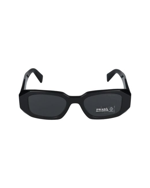 Prada Zonnebrillen 0 Pr 17 Ws 1 Ab5 S0 /20/145 in het Black voor heren