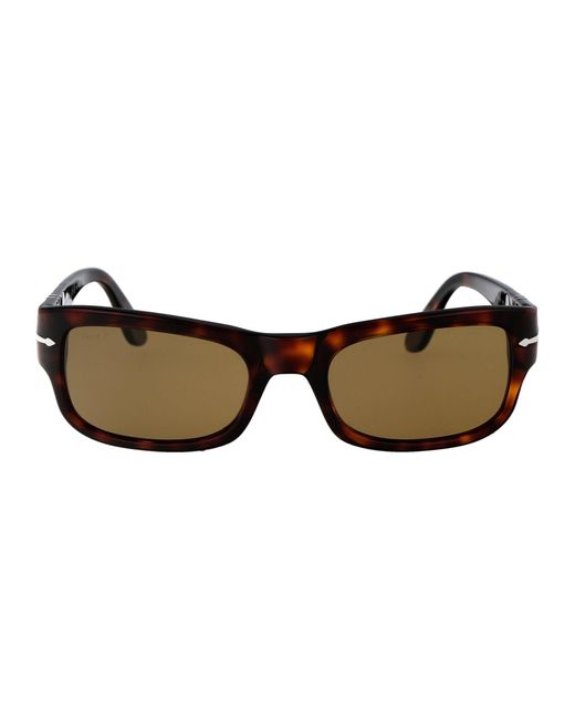 Persol Squared Sunglasses 0 Po3326 S 24 57 in Brown for Men Lyst UK