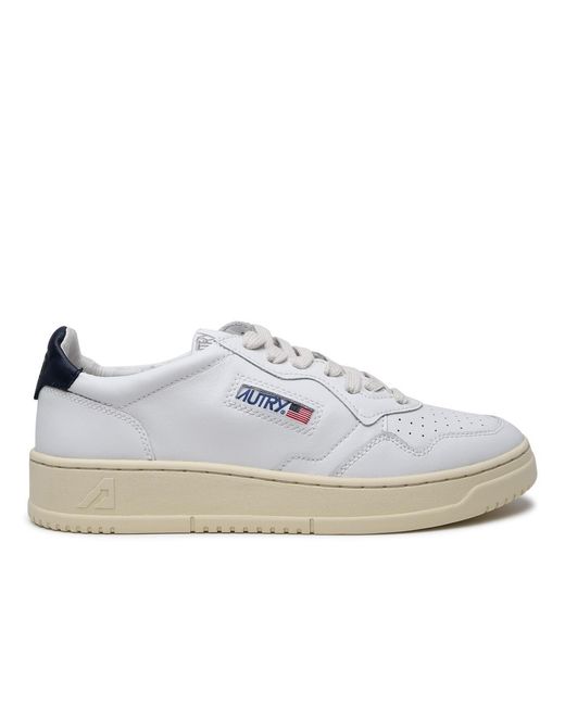 Autry Sneaker Lang. in het White voor heren