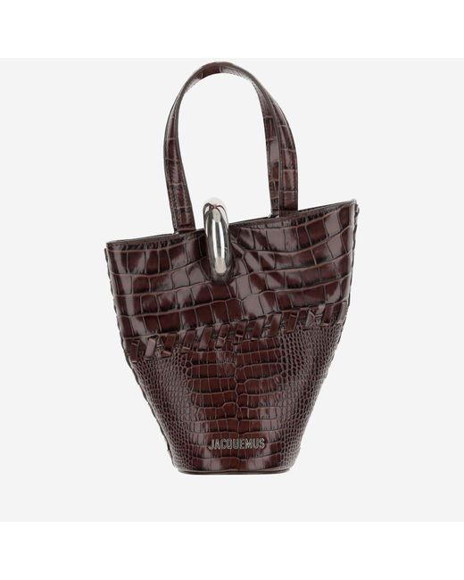 La Piccola Bambola di Jacquemus in Brown