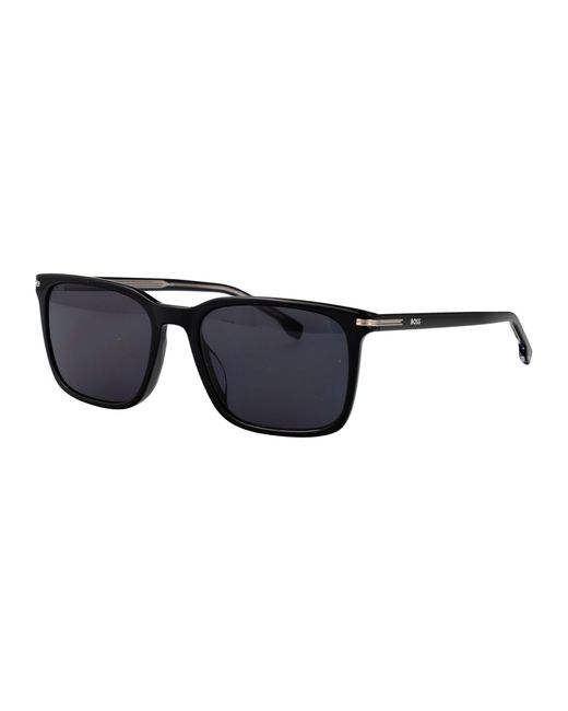 Boss Blue Squared Sunglasses Boss 1749/G/S 807 for men