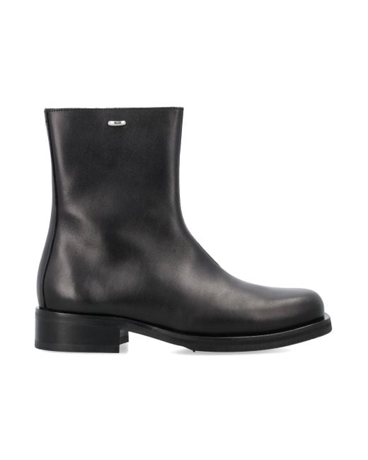 Our Legacy Black Unsere Erbe flache Schuhe schwarz