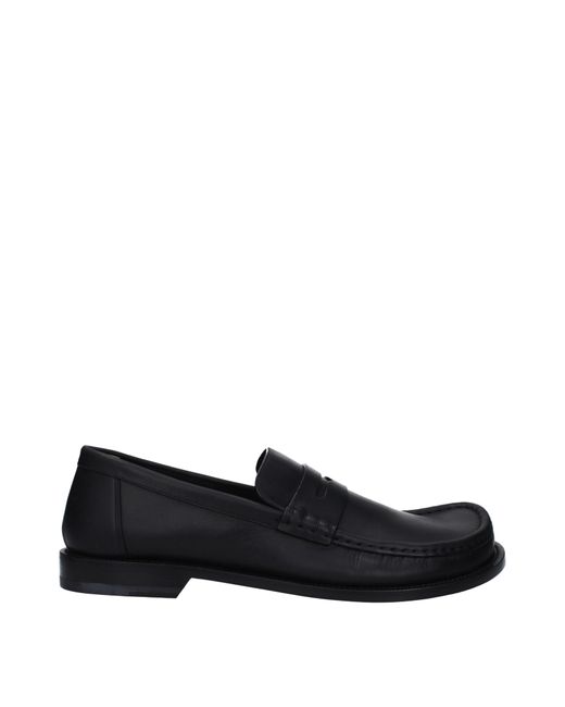 Mocassini Field Skin di Loewe in Black