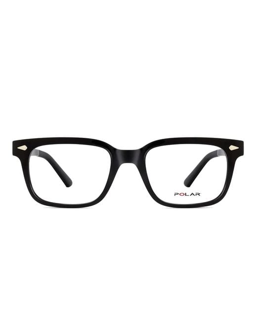 Polar Black 618 Eyeglasses