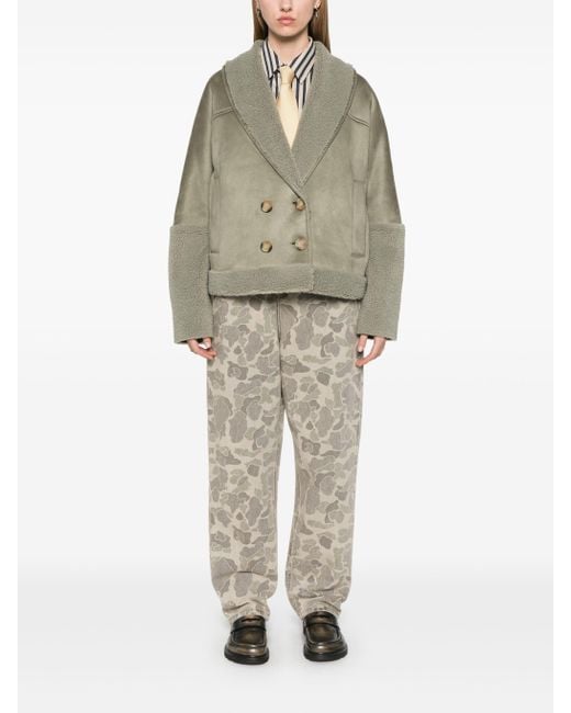 Ugg Natural W Mindy Luxefluff Jacket