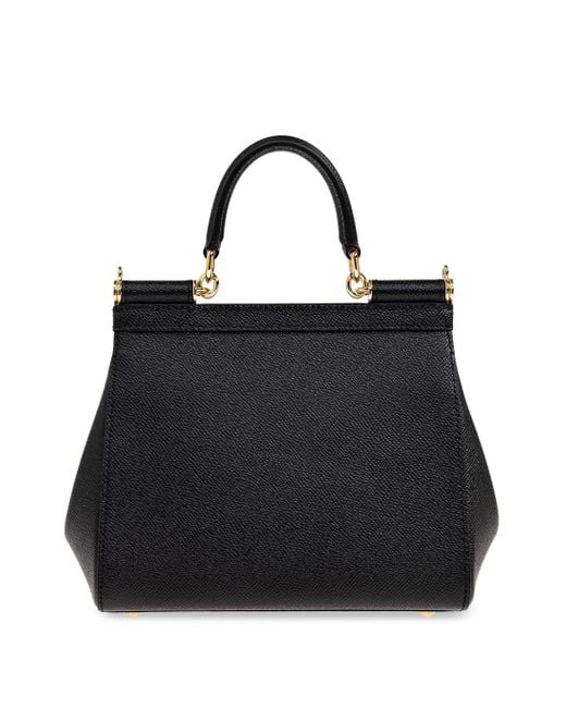 Dolce & Gabbana Black Medium Sicily