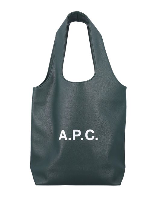 Sacs .. vert A.P.C. en coloris Blue