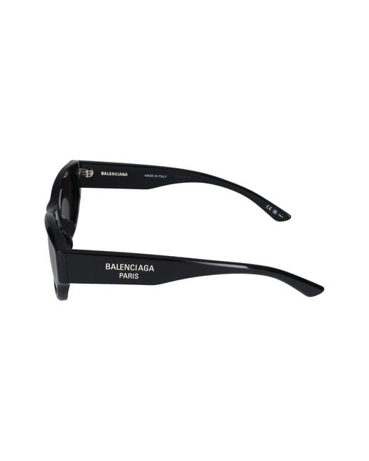 Balenciaga Black Sunglasses Bb0389 Sk /20/145 for men