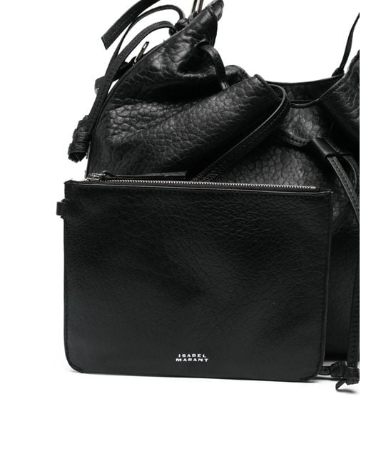 Isabel Marant Black Bolton Hobo