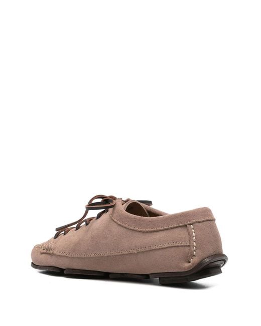 Hereu Brown Priego Driver Shoes