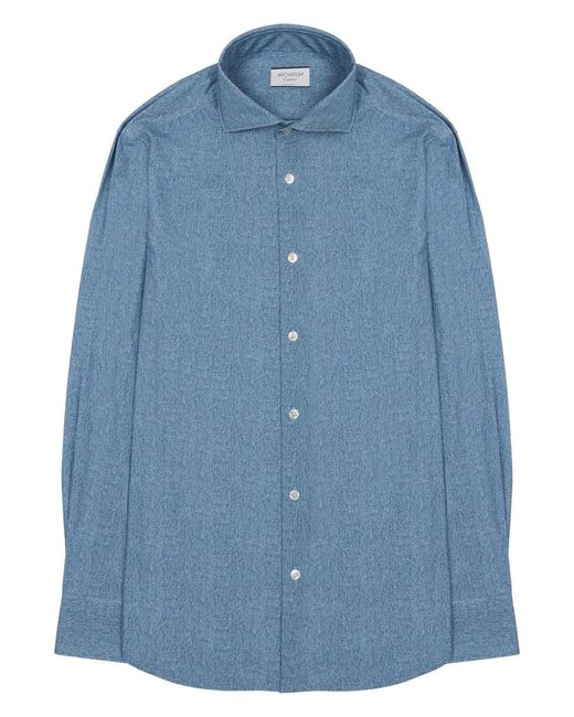 ARCHIVIUM BE UPDATED Blue Striped Shirt for men