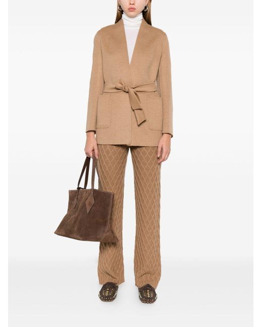 Max Mara Natural Wool Jacket