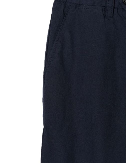 Fay Blue Fabric Pants