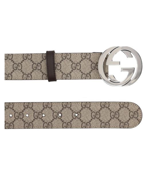 Gucci Multicolor 'Gg Interlocking' Belt