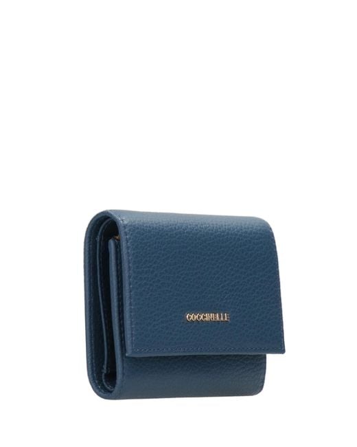 Coccinelle Blue Wallets