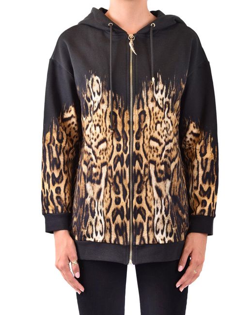 Multicolore Roberto Cavalli en coloris Black