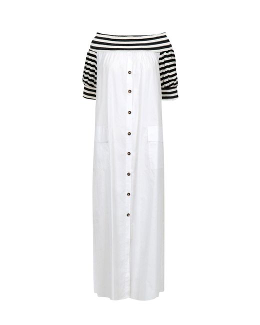 Kaos White Dresses