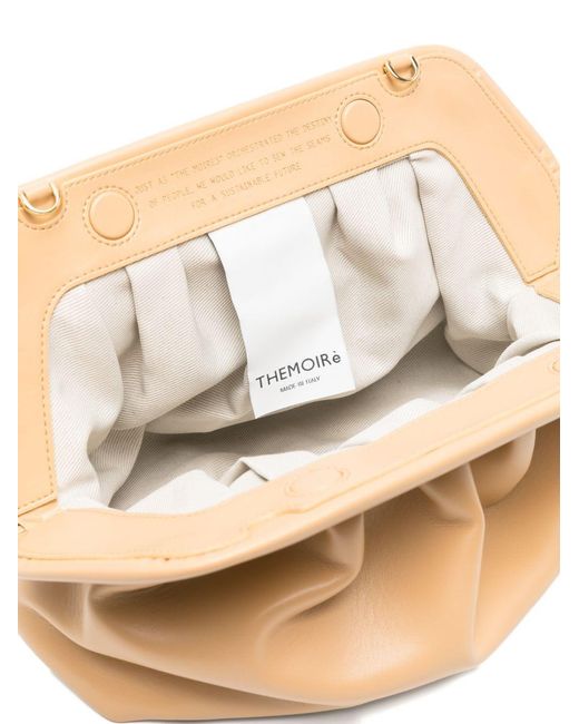 THEMOIRÈ Natural Bios Vegan Leather Clutch