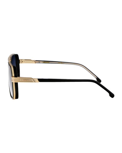 Carrera Blue Geometrical Sunglasses 1069/S 2 M208 for men