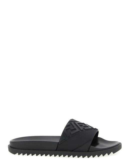 Fendi Logobanddia's in het Black voor heren