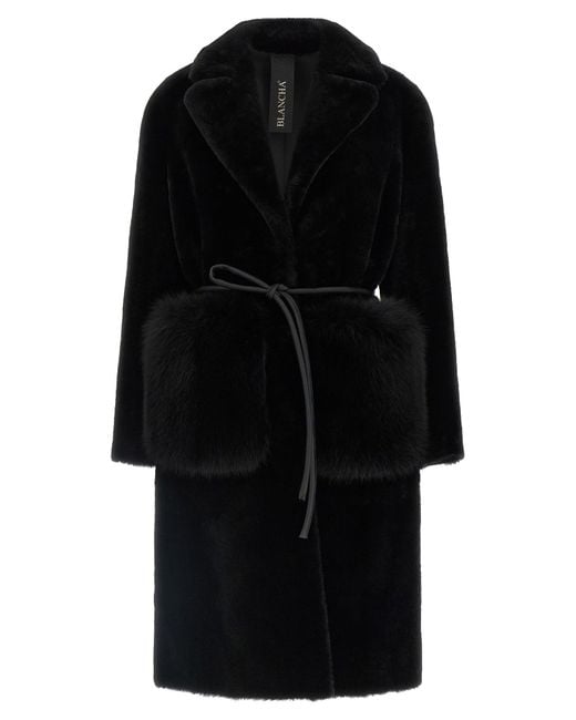 Blancha Black 'Merino gerade Volpe' Fell