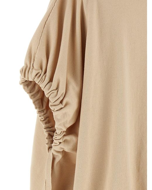 Nude Natural Nackt gestrickte T -Shirt