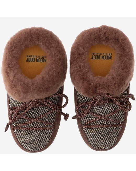 Moon Boot X Guest In Residence Brown Moon Boot X Guest