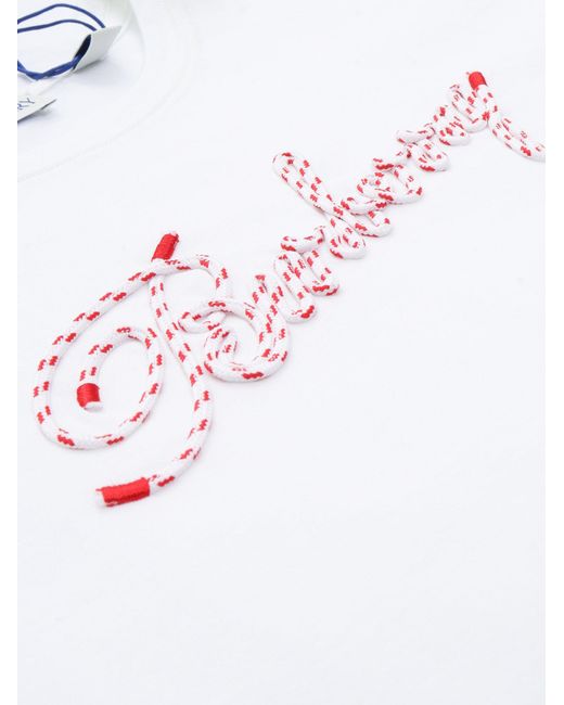 Burberry White Kid Girl T Shirts