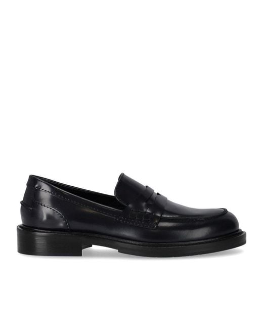 Guglielmo Rotta Black Page Loafer