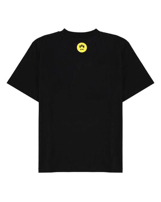Barrow Black T Shirt Con Logo
