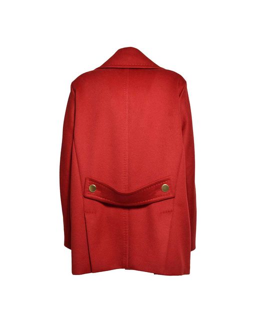 Abrigos Max Mara de color Red