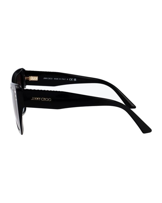 Jimmy Choo Black Sunglasses