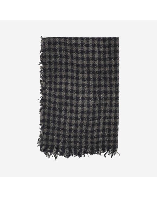 Faliero Sarti Paoletto Cashmere En Wool Blend Scarf in het Gray