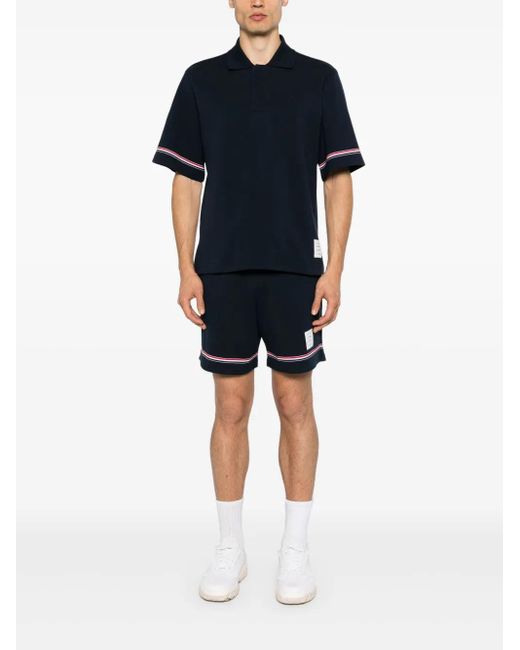 Thom Browne Mid Oberschenkel Shorts in Blue für Herren