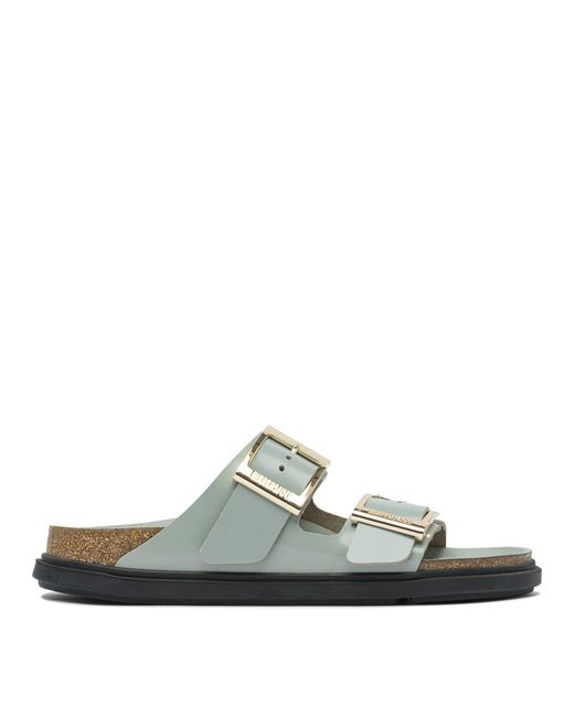 Birkenstock Green Check Triangle Bikini Set