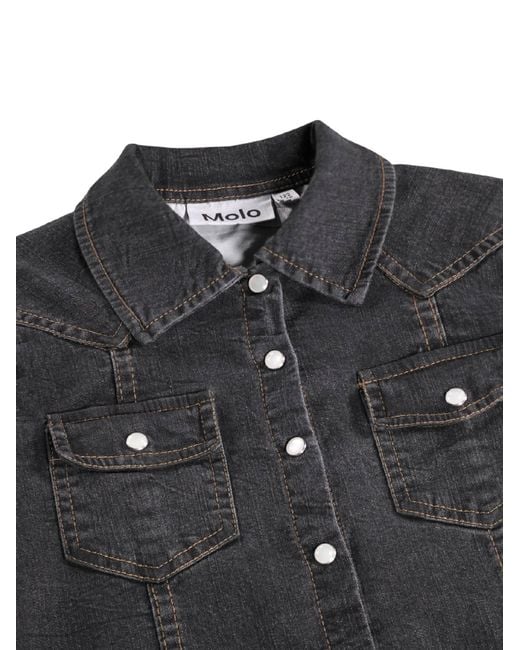 Molo Black Robine Shirts Ls