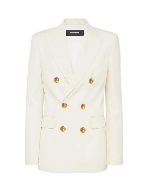 DSquared² Jassen Wit in het White